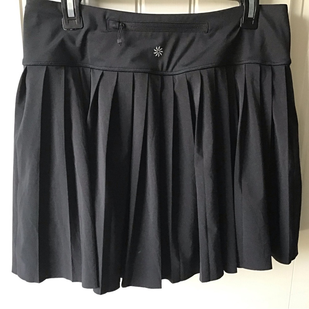 Athleta Levitate Skort / Elevate Skort Medium Bla… - image 6